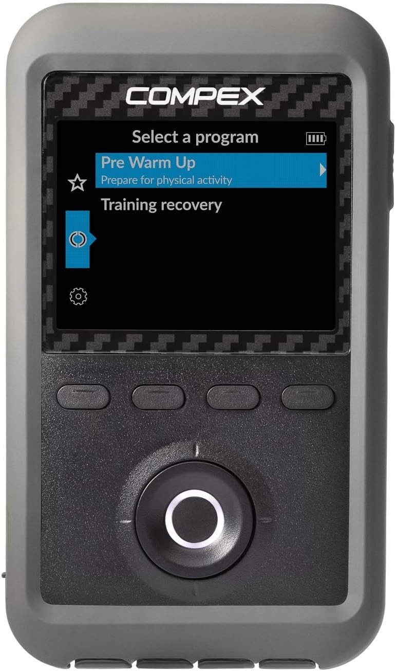 Compex Performance 3.0 Muscle Stimulator with TENS 6 Programs