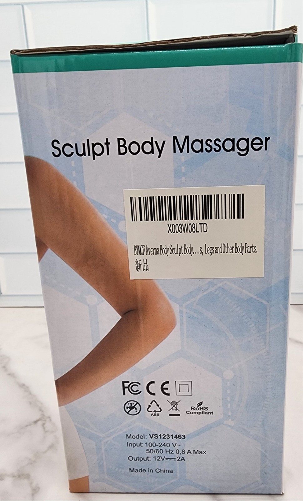 Sculpt Body Massager For All Body cellulite massager New in Box