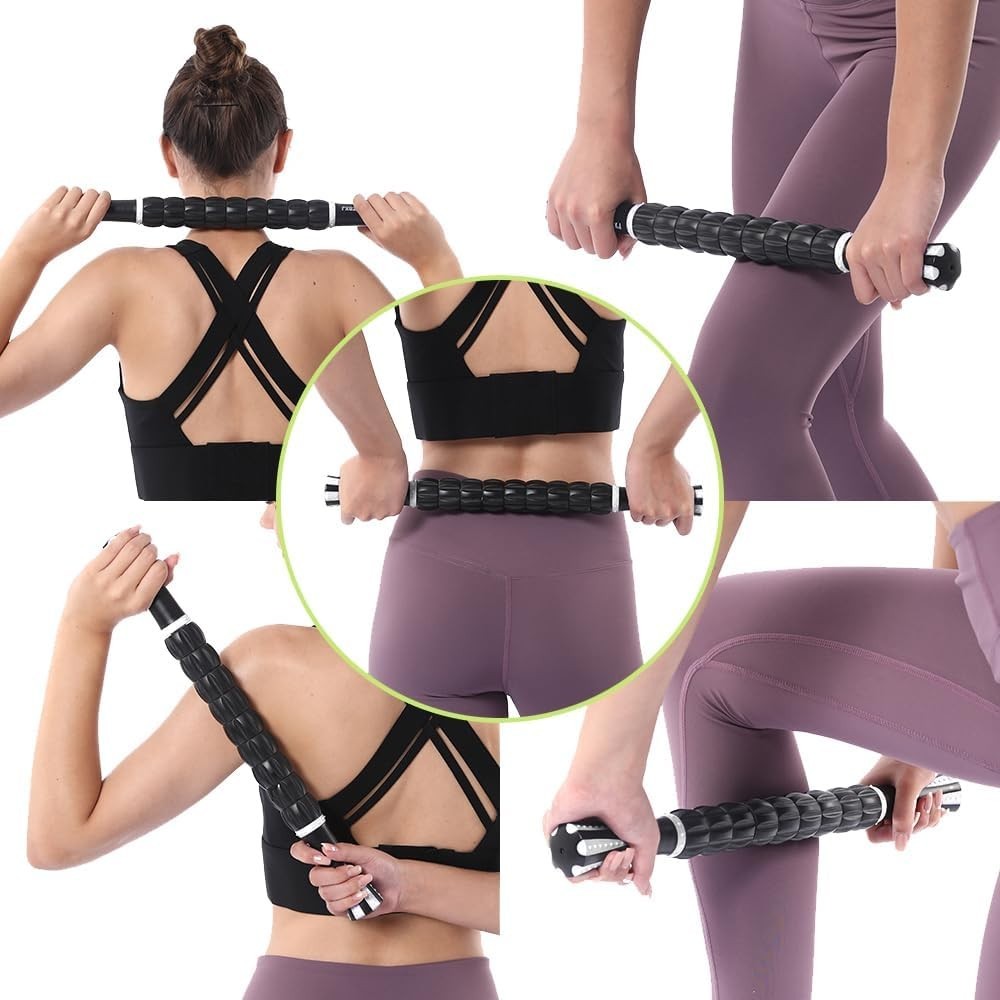 Professional Muscle Massage Roller – Deep Tissue Relief & Fascia Care Tool