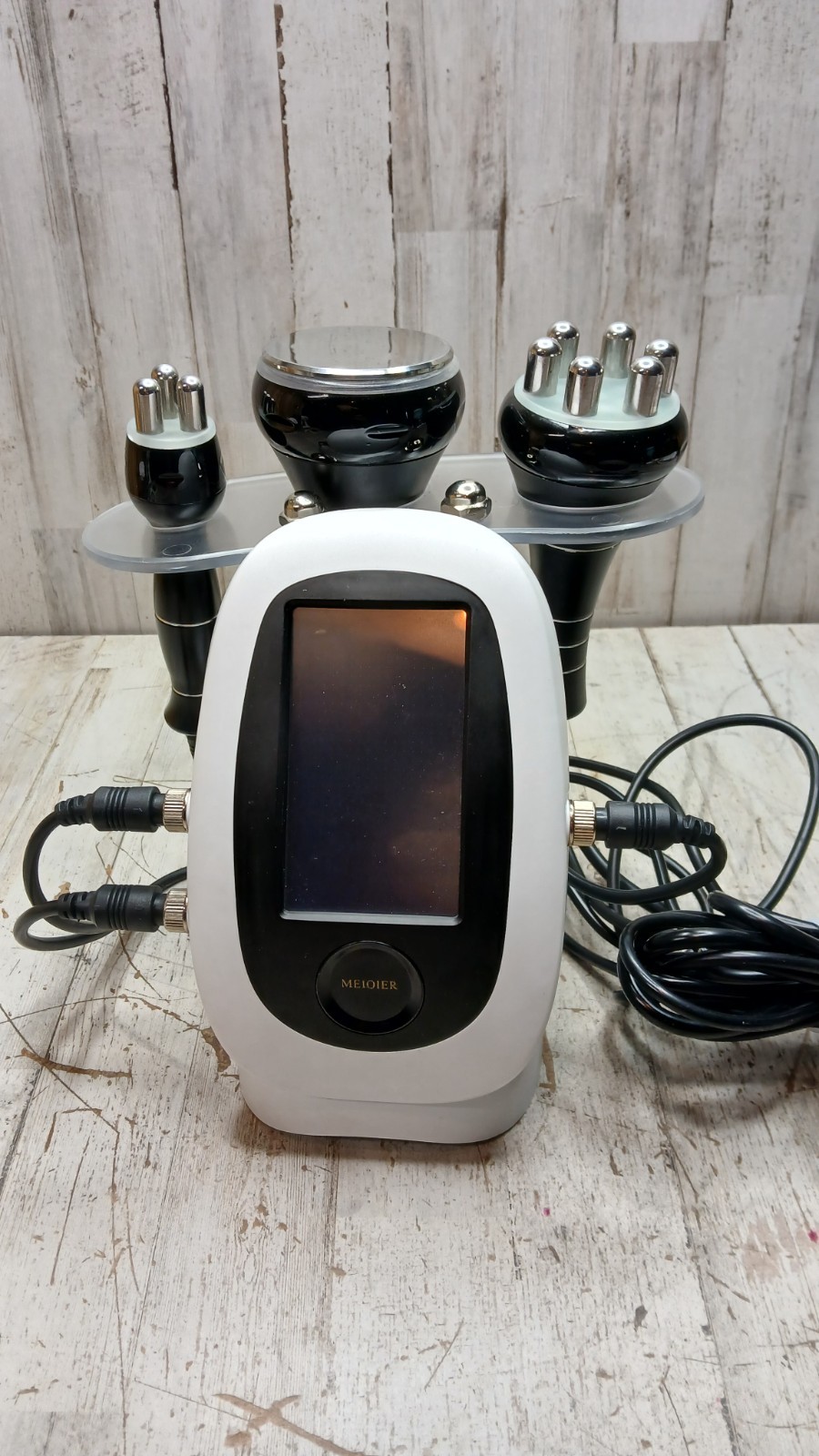 MEIQIER Handheld Radio Frequency Anti-Cellulite Massager for Belly, Face, Body