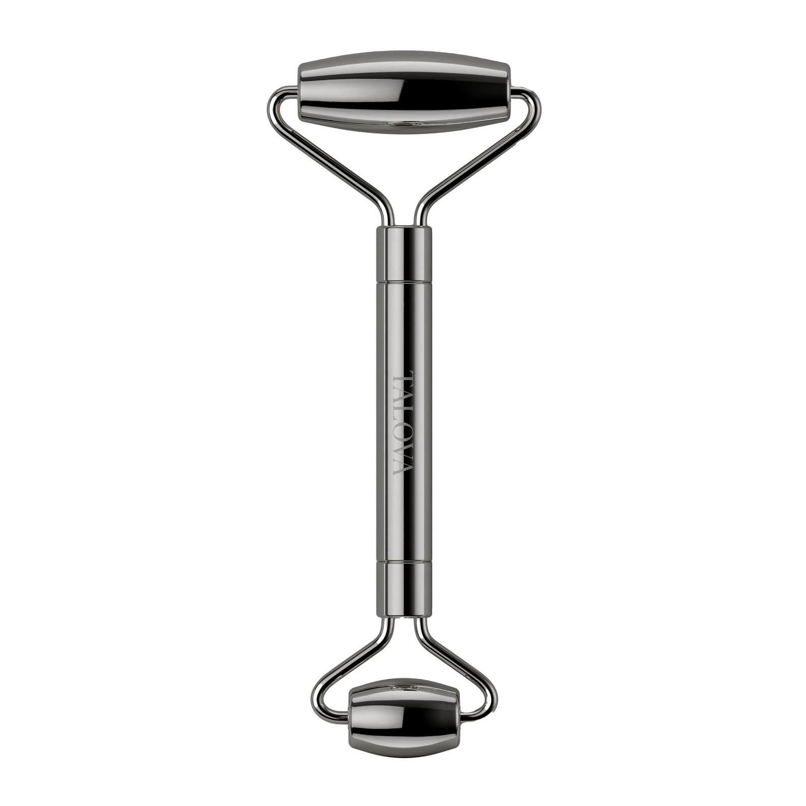 TALOVA 304Grade Stainless Steel Facial Roller, Face Roller for Eyes, Double …