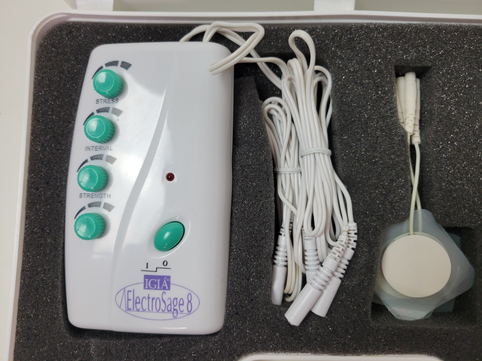 Igia ElectroSage 8 Body Muscle Massager Tens AT6717