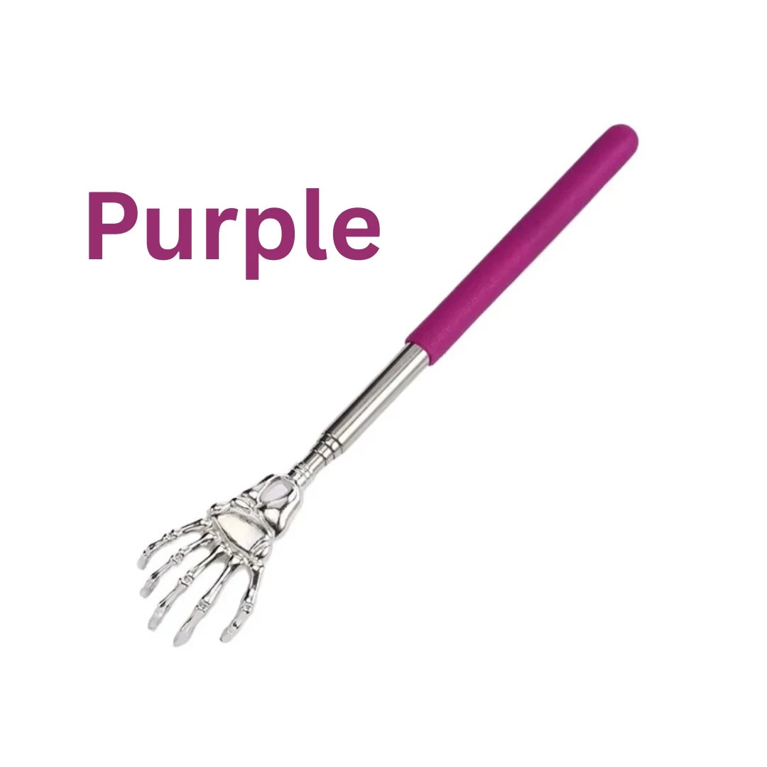 Telescopic Scratching Backscratcher Extendable Massage Claw For Back Scraper Mas