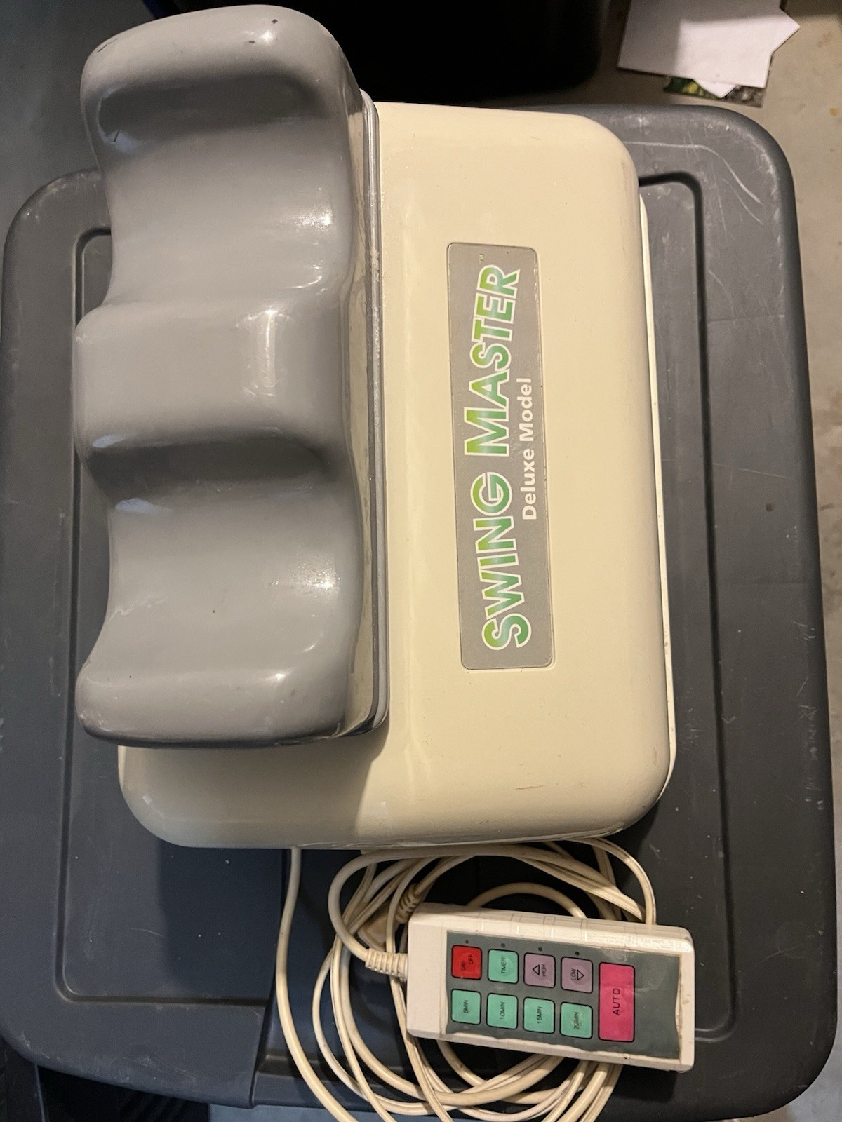 Swing Master Deluxe Model Leg Circulation Aerobic Exerciser