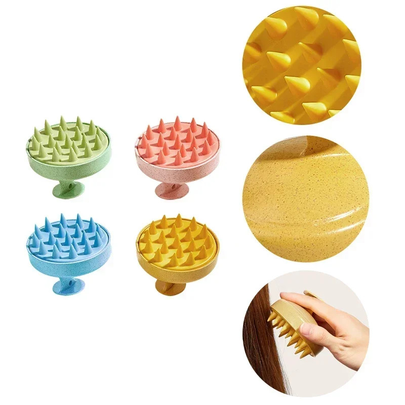 Cleansing and Massage Scalp Brush for Deep Conditioning and Relaxation