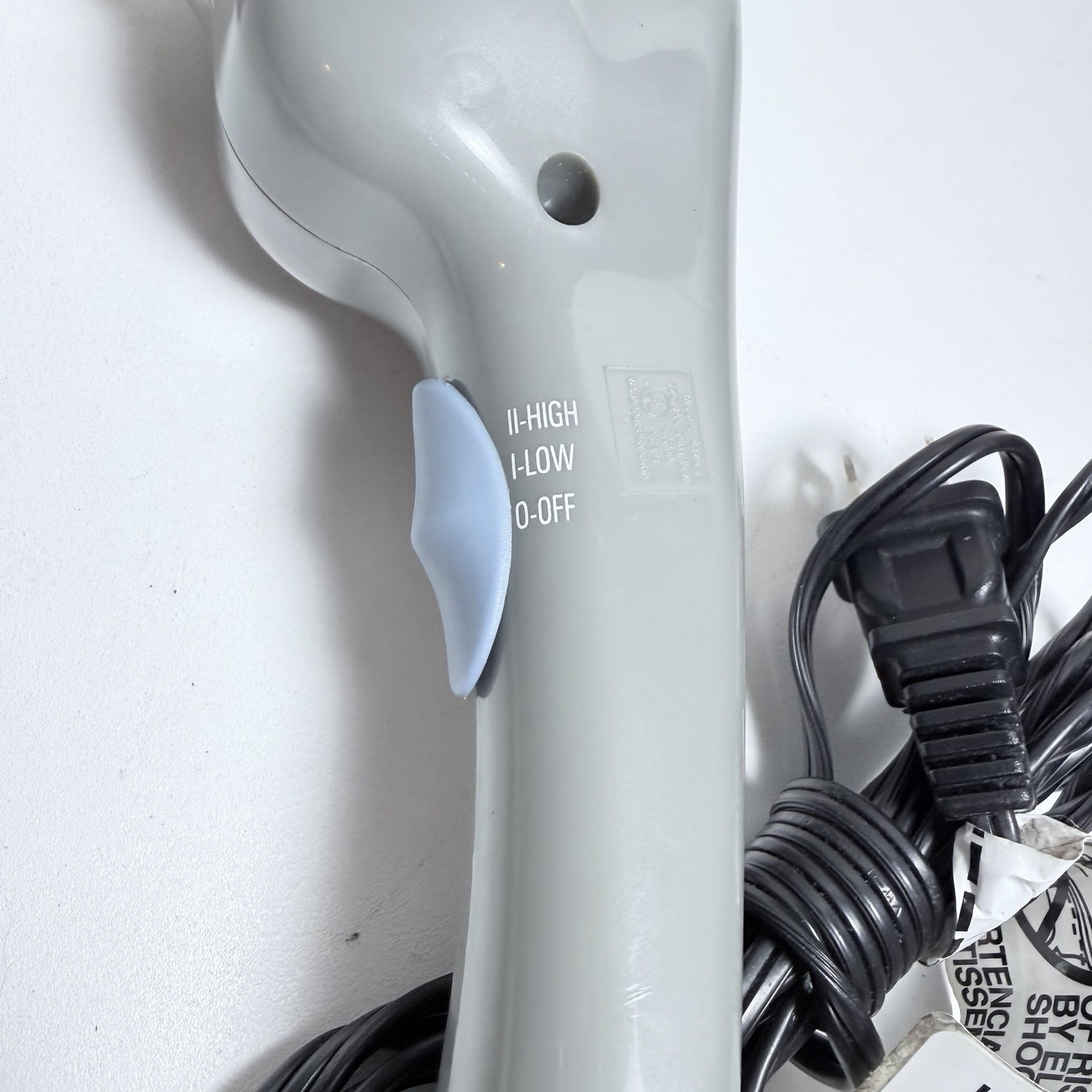 Wahl 4120-200 2 Speed All Body Therapeutic Massager TESTED WORKS