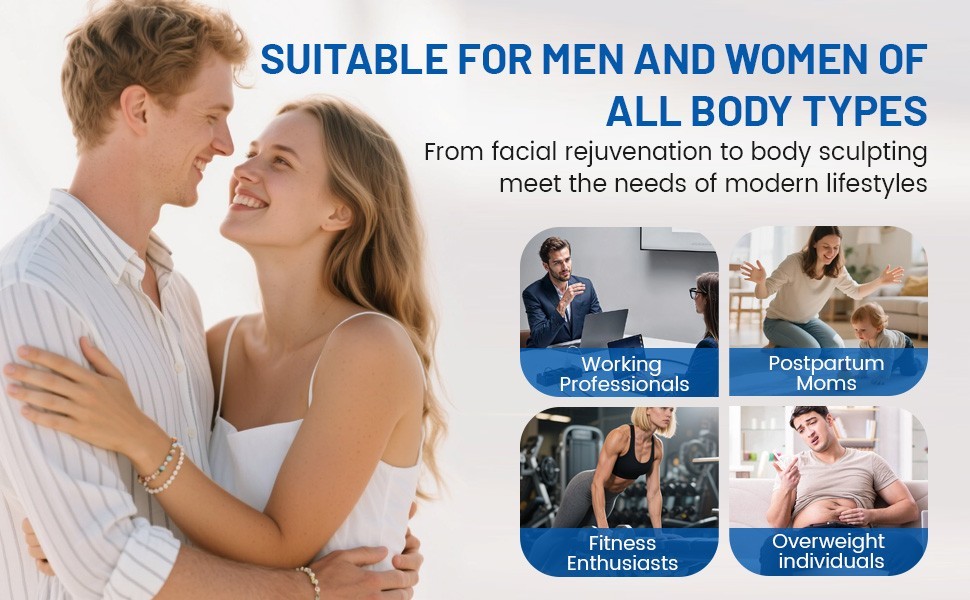 MYOslim Neo Body Shaping Machine HI-EMT Muscle Toning & Sculpt Magnetic Massager