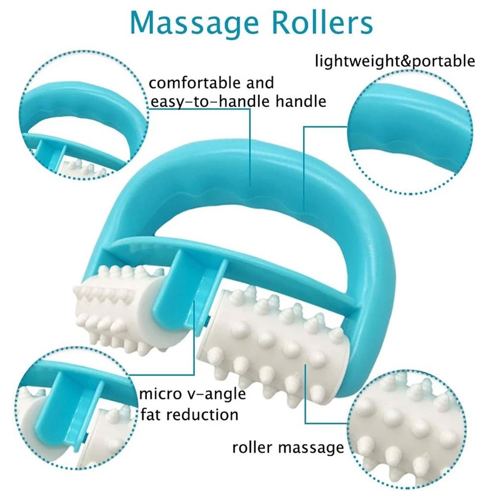 Multifunctional Anti Cellulite Massager Roller Handheld Roller Massager