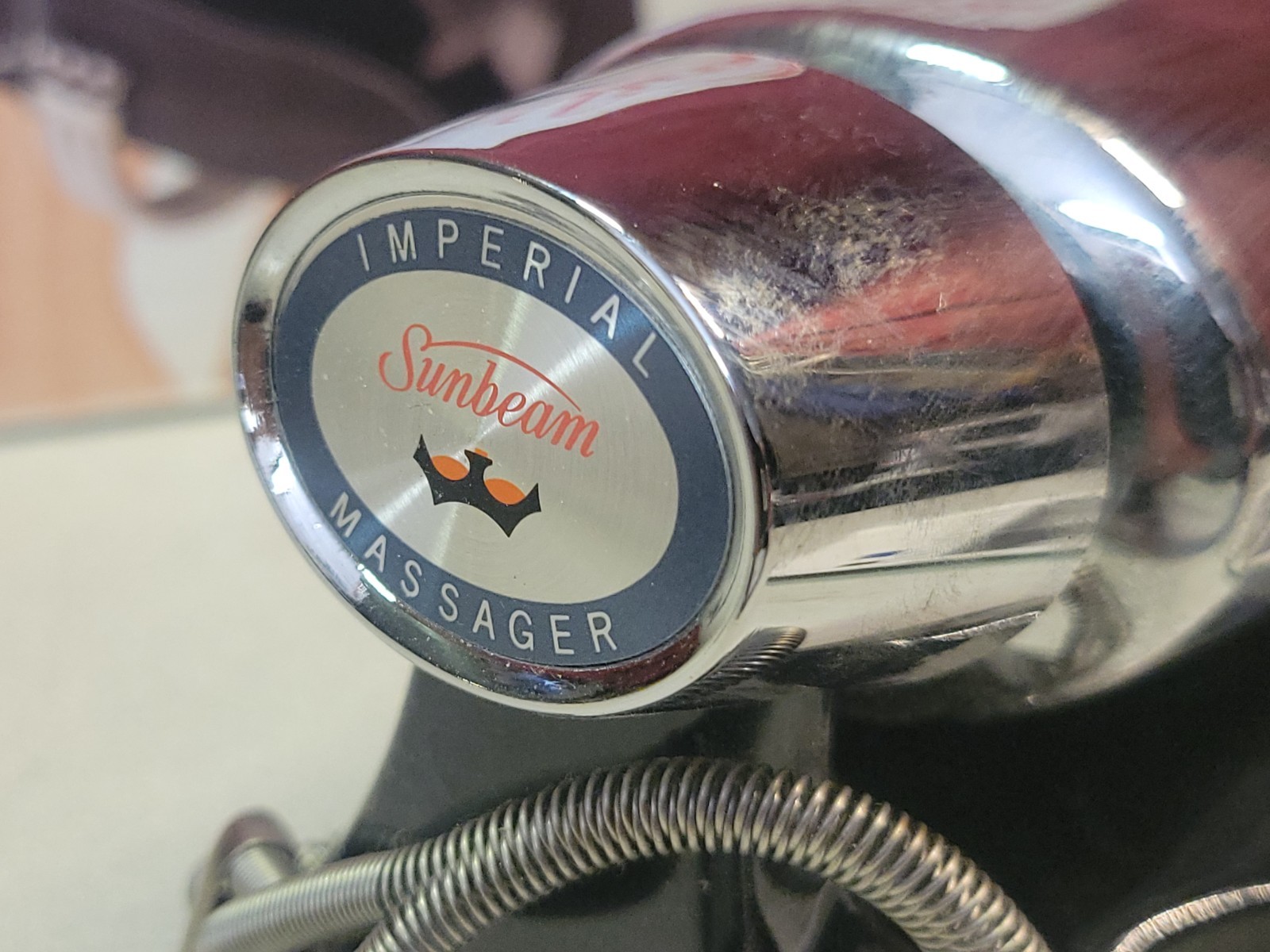 Sunbeam Swedish Style Barber Massager Imperial 2 Speed 1857-1