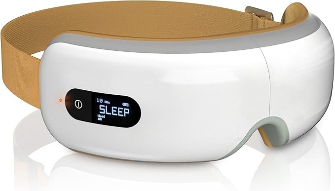Breo iSee4 Eye Massager w Heat Electric Shiatsu Fatigue, Dry or Strained Eye