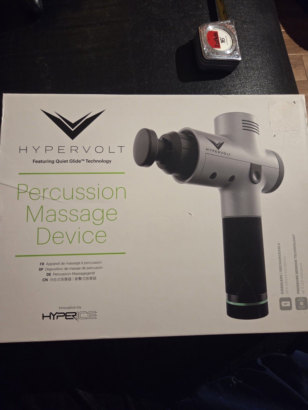 Hypervolt Percussion Massage Device