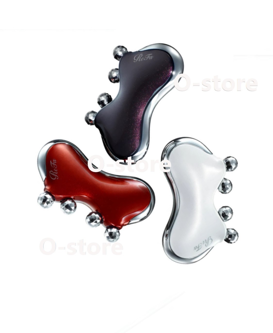 ReFa CAXA M1 Facial Roller Massager Microcurrent Beauty Tool 3 Colors