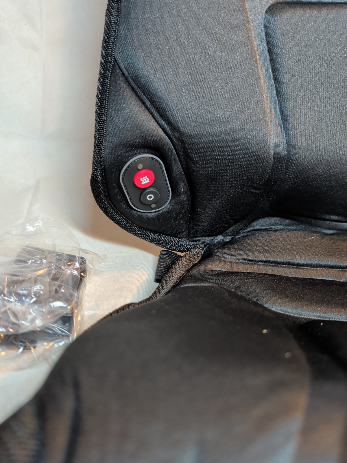 COMFIER CF-2517-WM Back Massager w/ Heat NOB Tested Working