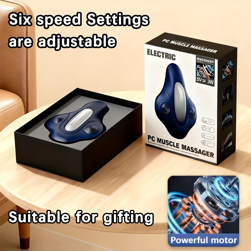 Electric Pelvic Muscle Trainer Silicone EMS Strength Pad Body Relaxation Tool