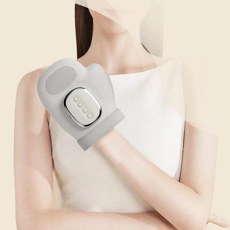 Cordless Hand Massager with Heat and Compression for Arthritis and Carpal Tunnel