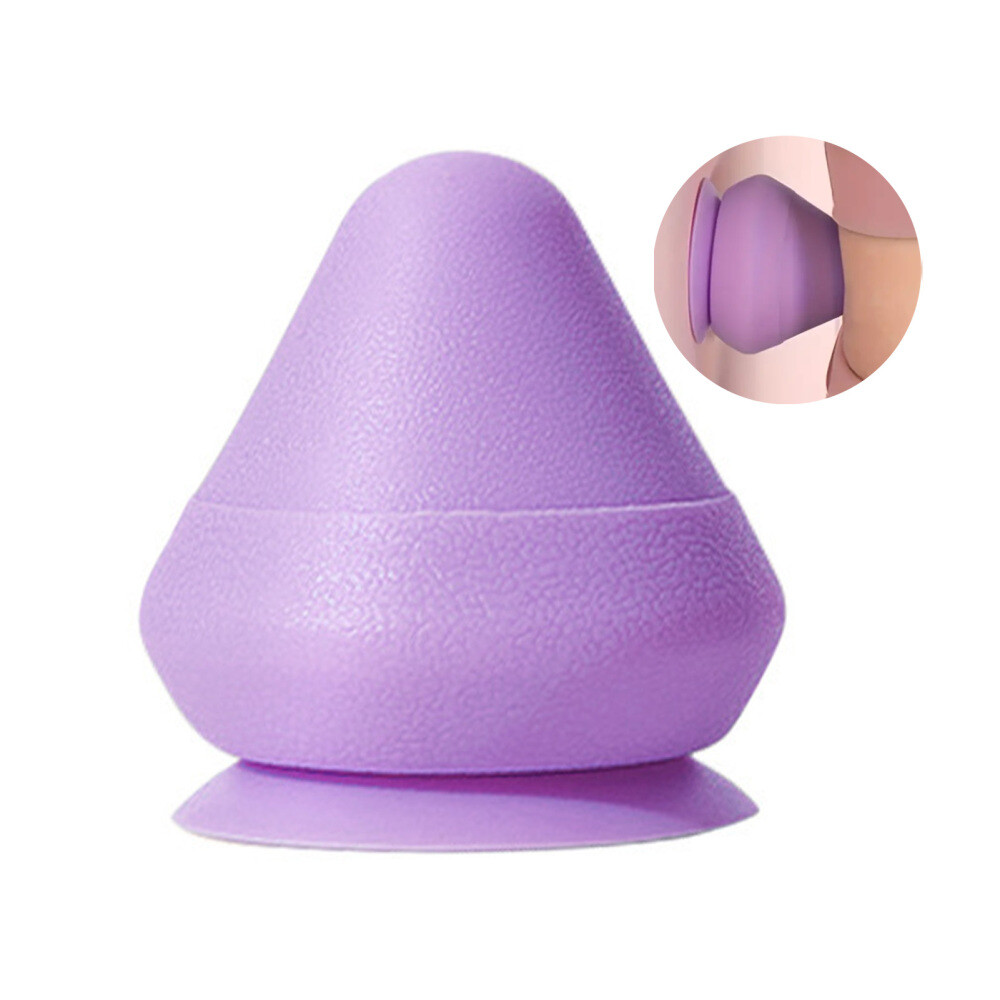 Muscle Release Massage Ball, Fascia Ball for Deep Tissue Massage Suction Cup