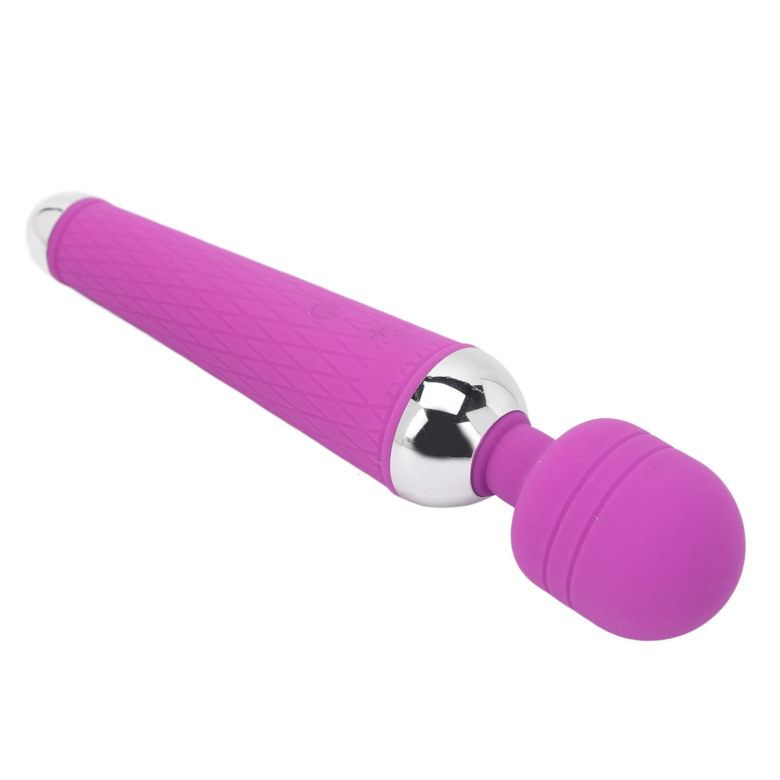 1 Cordless Vibrators Wand Rechargeable Relaxing Muscle For Home Use ABS