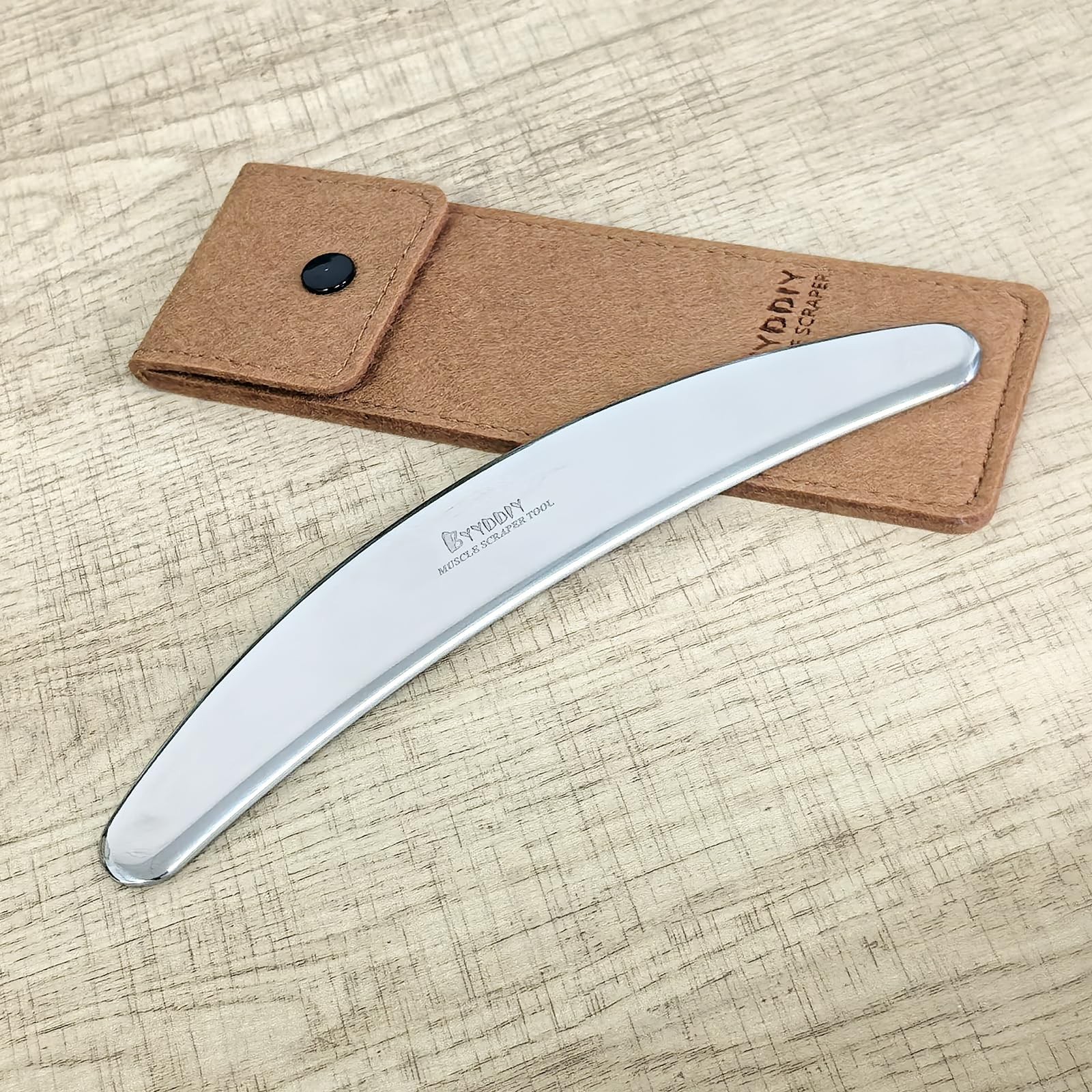 Stainless Steel Gua Sha Tool, Muscle Scraper Tool,Soft Tissue Massage Scraper…