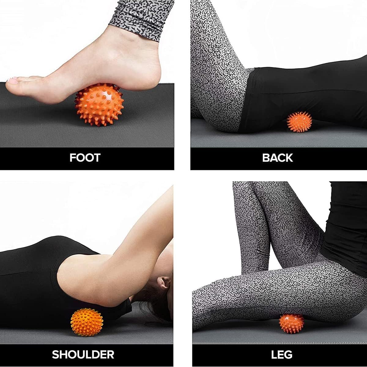 Zen Massage Ball, Orange