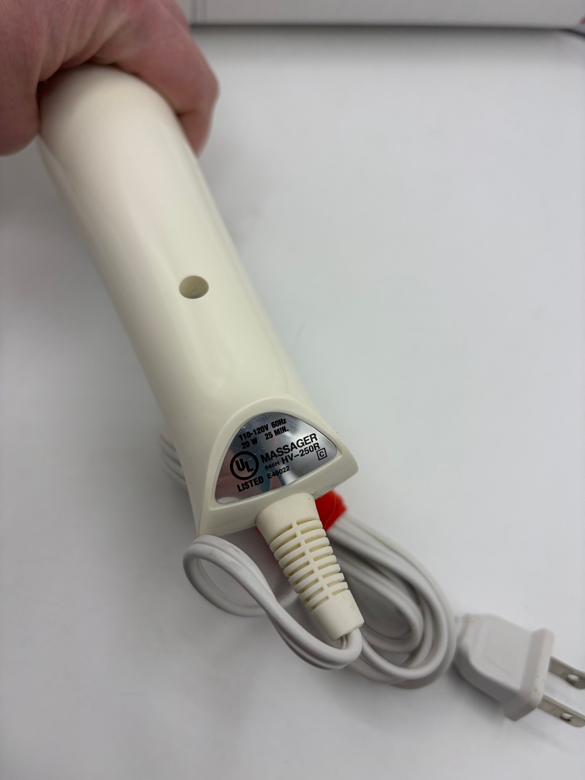 Hitachi Magic Wand Original Vintage Personal Massager HV-250R Two Speed Bs329