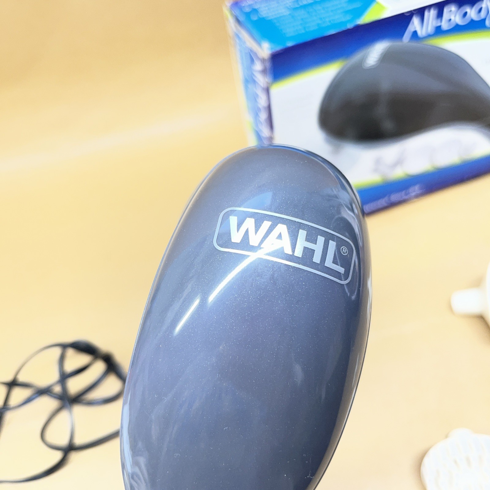Wahl 4120-600 Two Speed All-Body Massager Compact Design & 4 Attachments