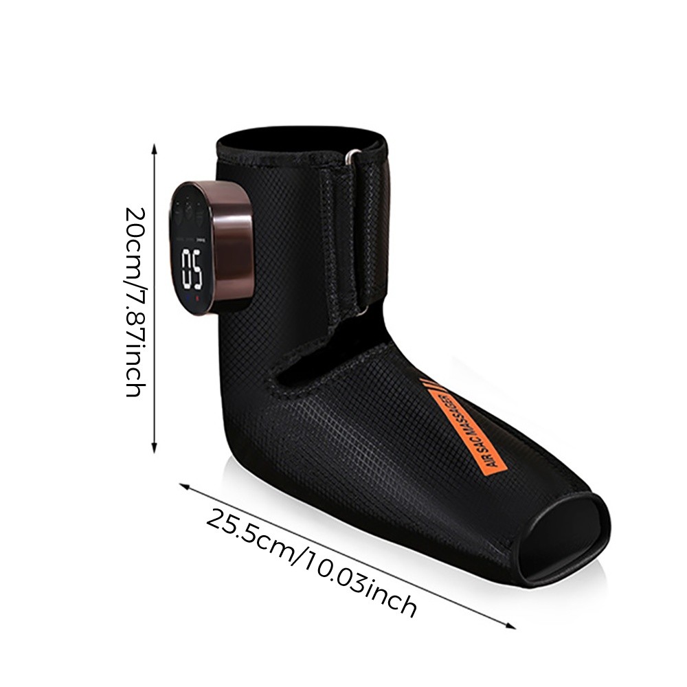 Foot and Ankle Massager with Heat Vibration Air Compression ,Muscle Relaxation