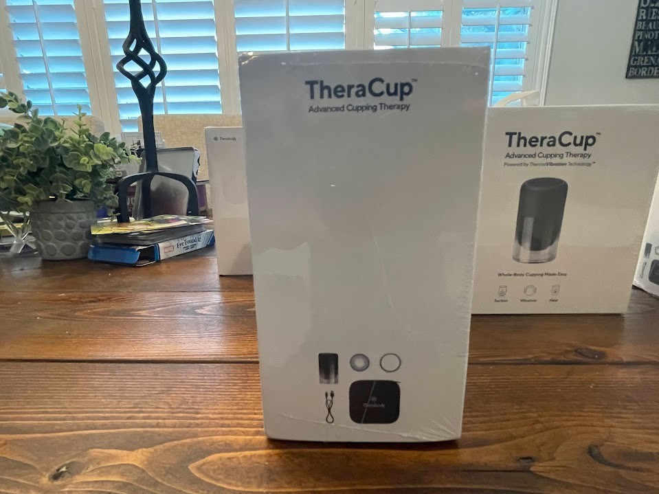 Therabody TheraCup – Portable Cupping Massage Therapy for Localized Muscle Tensi