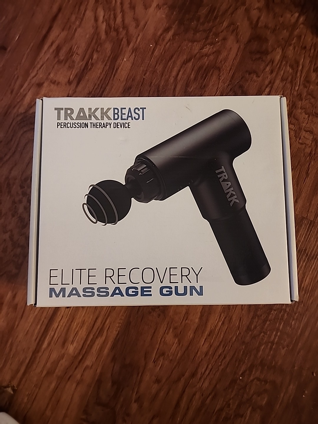 Trakk Beast Percussion Therapy Device Elite Recovery Massage Gun Open Box Nice!!