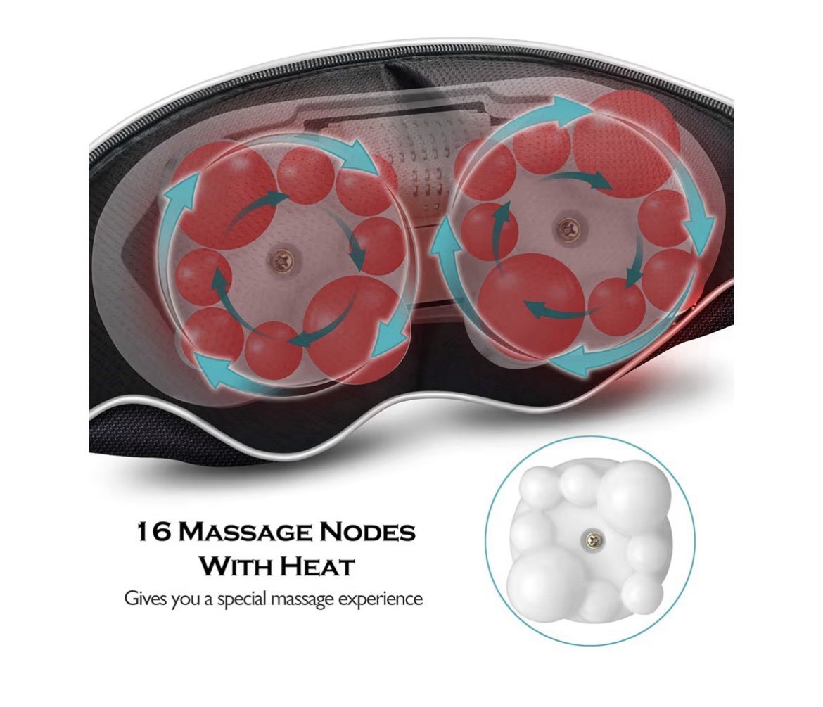 Massager with Heat 16 Heads for Neck Back Shoulder BLT-05