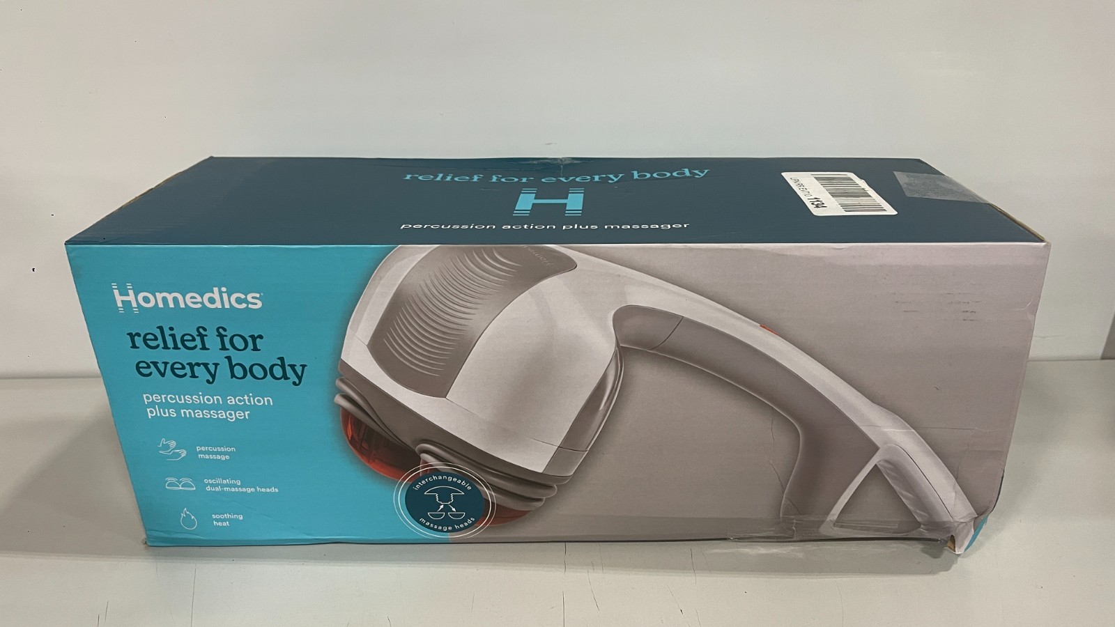 Homedics Relief For Every Body Percussion Action Plus Massager HHP-351H