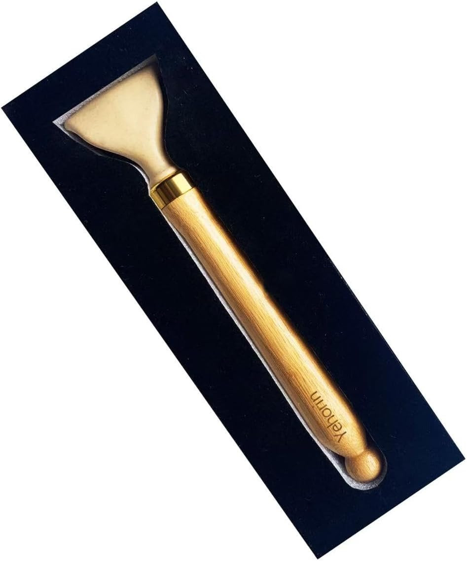 Telescoping Back Scratcher, Portable Extendable Bamboo Back Scratcher for Men Wo