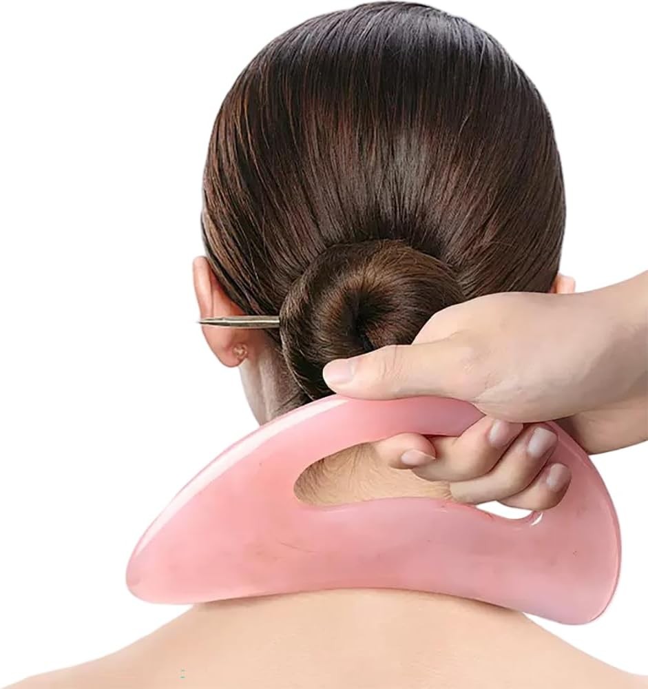 Large Gua Sha Massage Tool, Lymphatic Drainage Massager, Muscle Scraping Massage