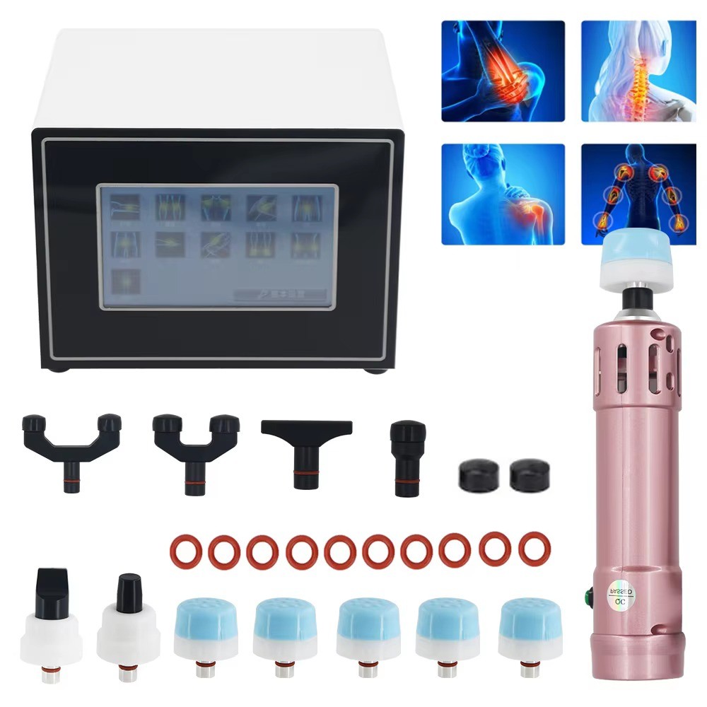 Focused Shockwave Therapy Machine Touch Screen ED Treatment Muscle Relief