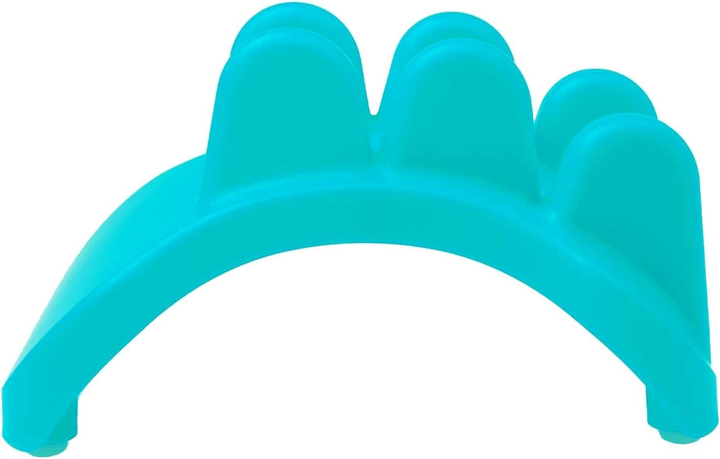 PSO-NECK Muscle Release Tool Neck Massager Neck Tension Reliever Bora Teal Blue