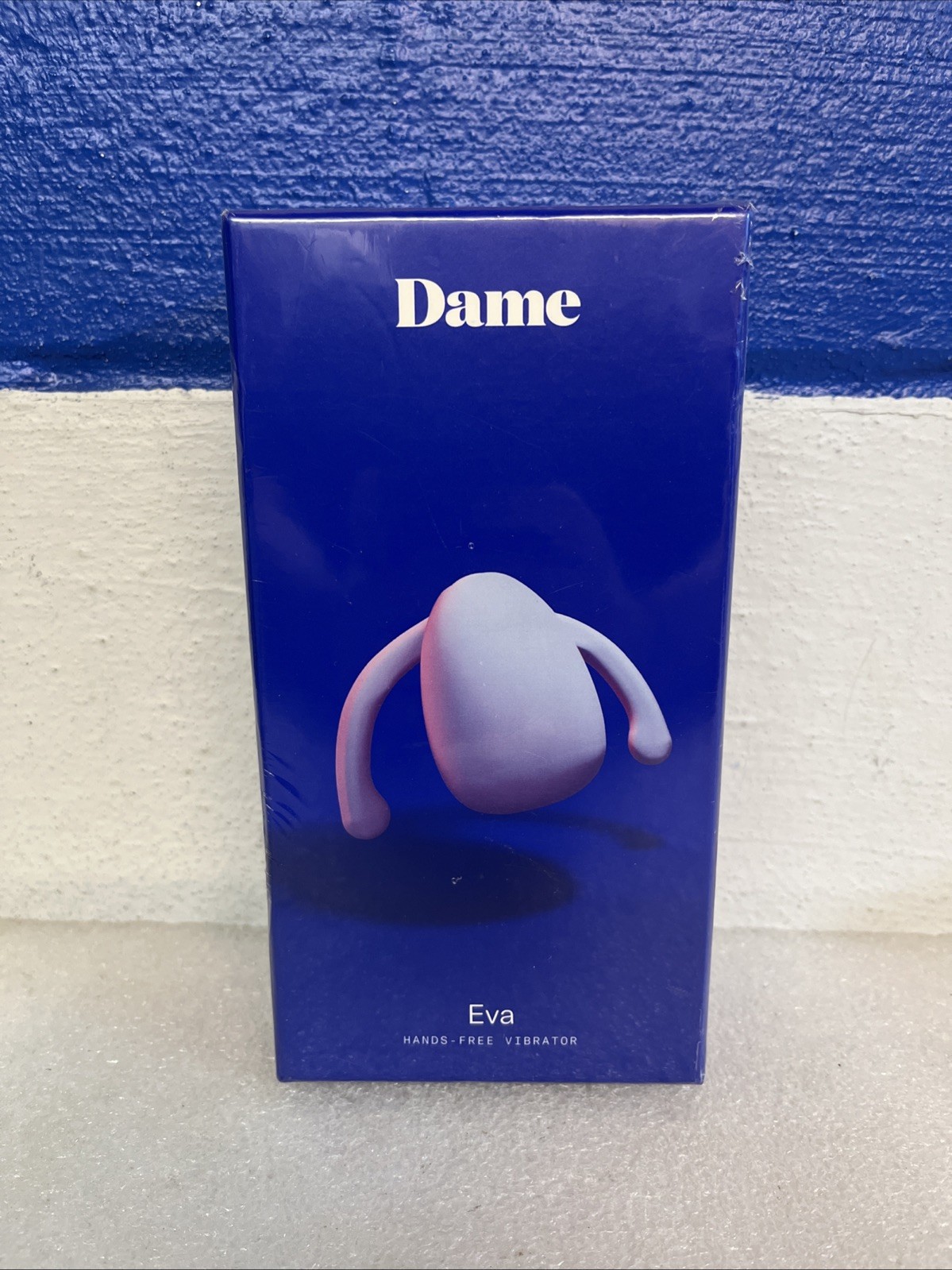 Dame Eva Personal Hands-Free Waterproof Rechargeable Massager New Factory Sealed