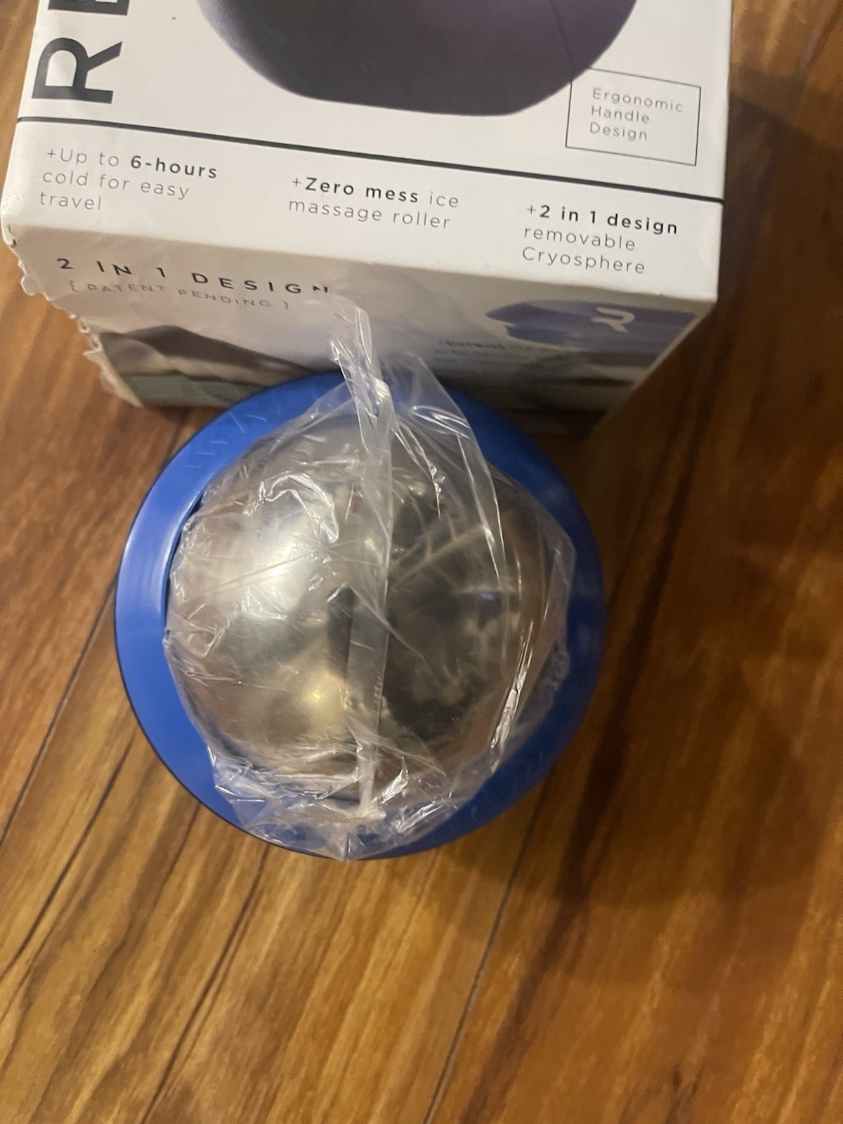 Recoup Cryosphere Ice Cold Massage Roller Ball Cooling Therapy/Fitness