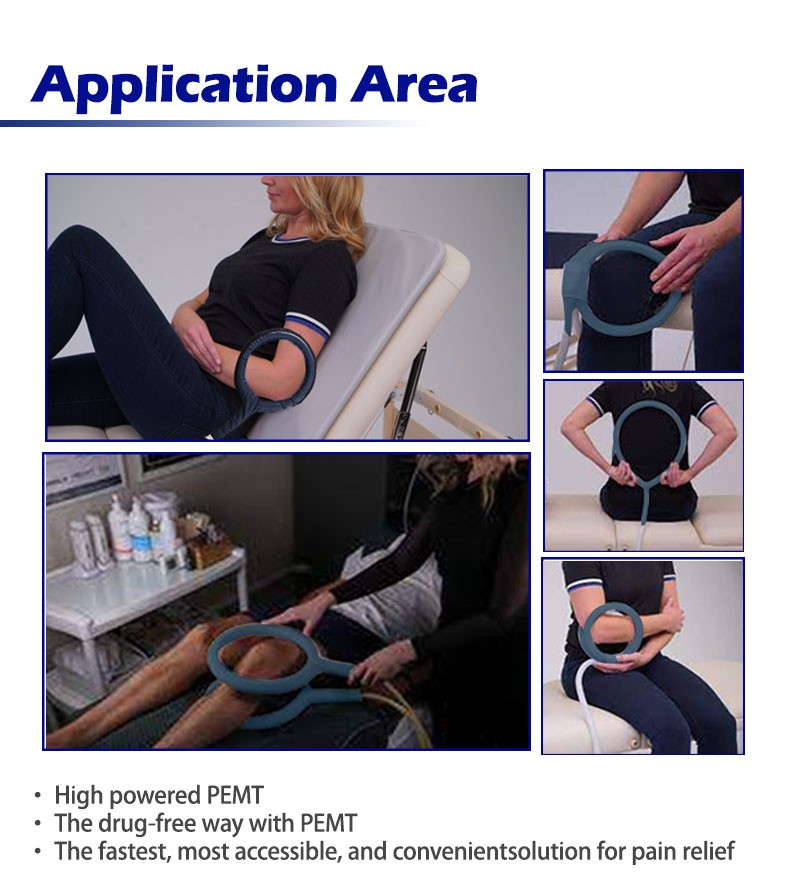 Protable Physiotherapy PEMT PEMF PMST Physio Magnetic Therapy Massage Machine