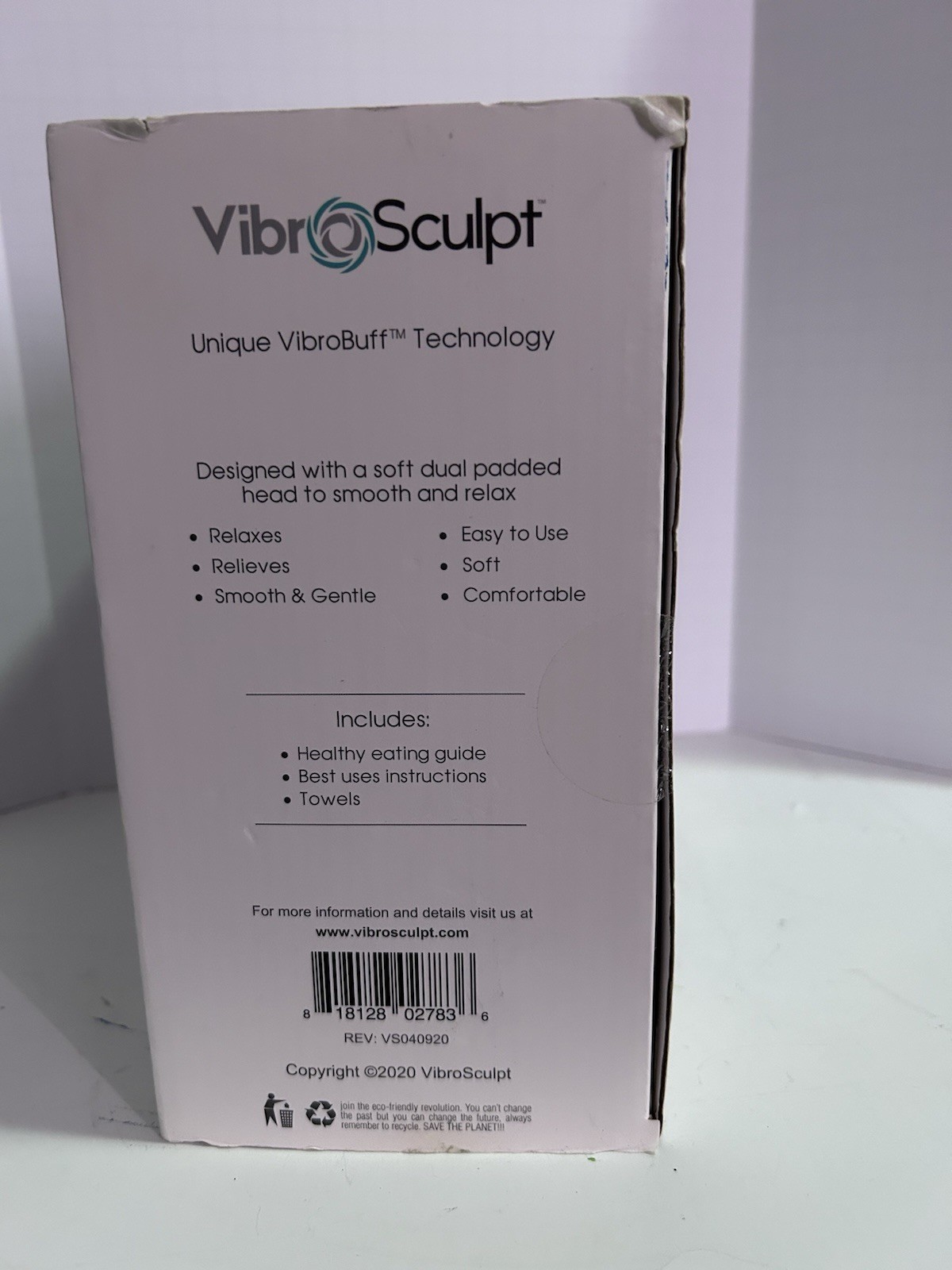 VibroSculpt VS1231463 Massage and Relax Deep Tissue New Sealed