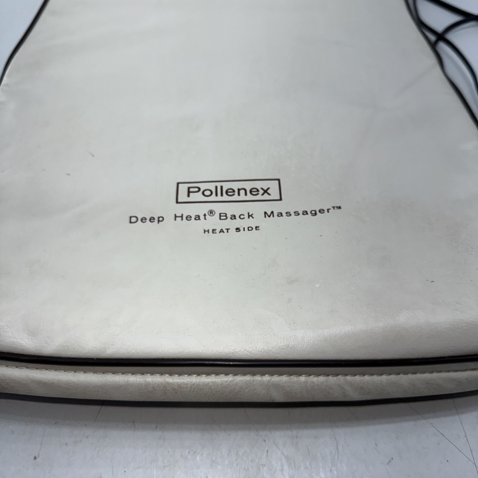 Vintage Pollenex B140-SAX Deep Heat Back Massager Heated Vibrating