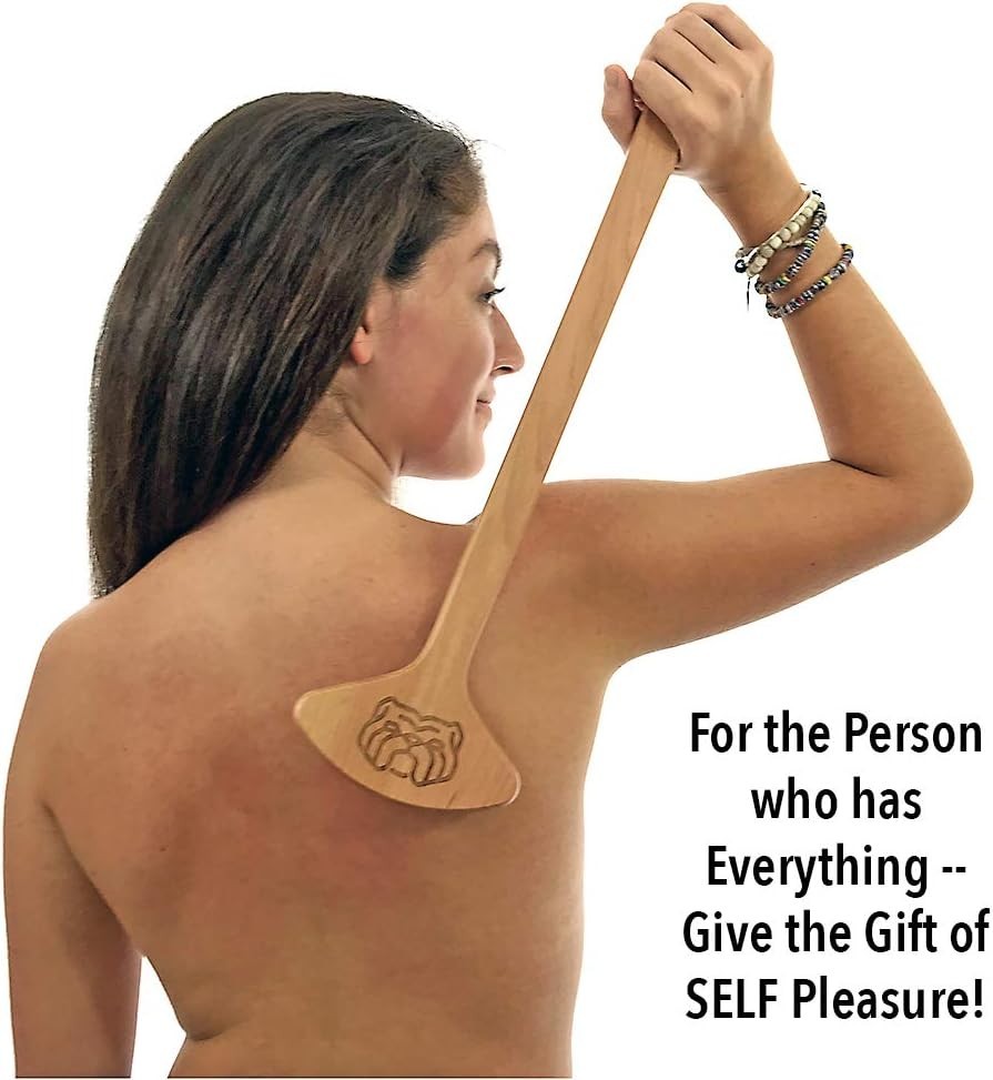 Deep Tissue Back Scratcher for Itch Relief – Crafted From Sustainable Beechwood