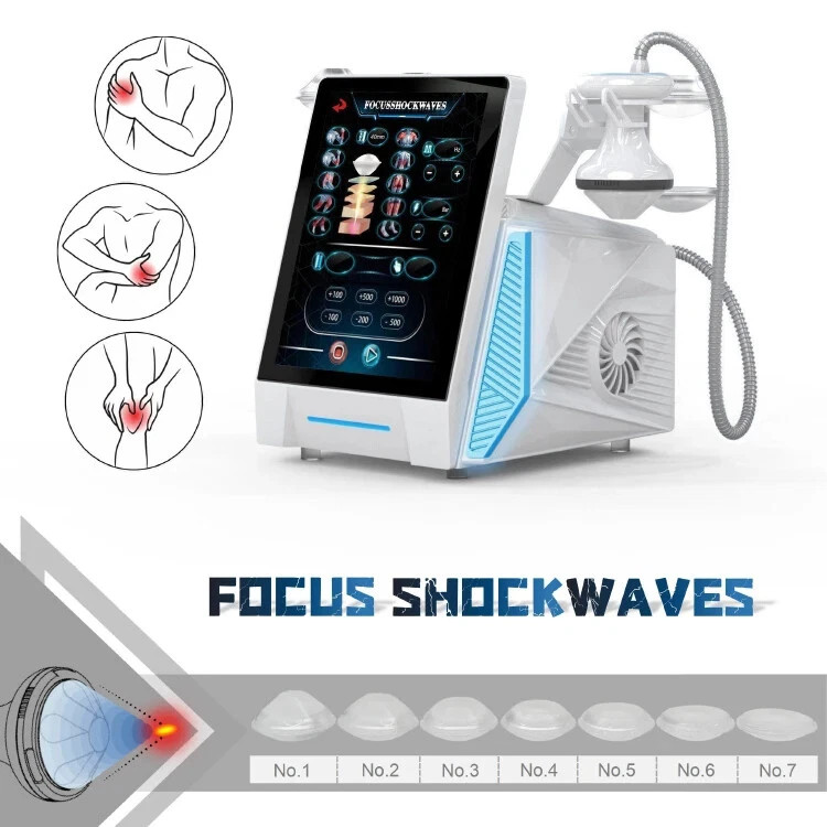 Focused Shockwave Therapy Machine Shock Wave Therapy for Pain Relief Physio