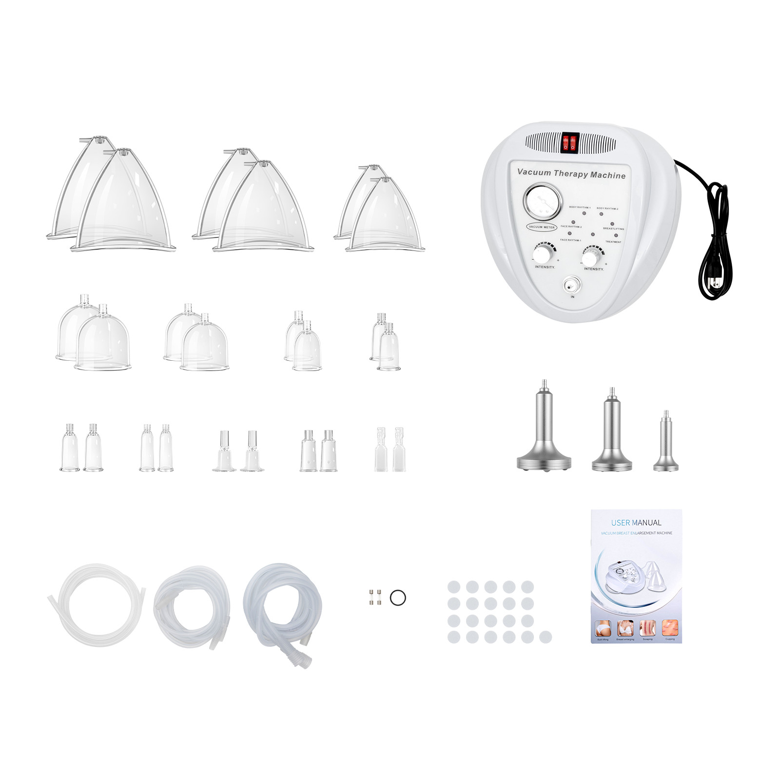 Shaping Breast Enlargement & Vacuum Therapy Body Massage Cupping Machine
