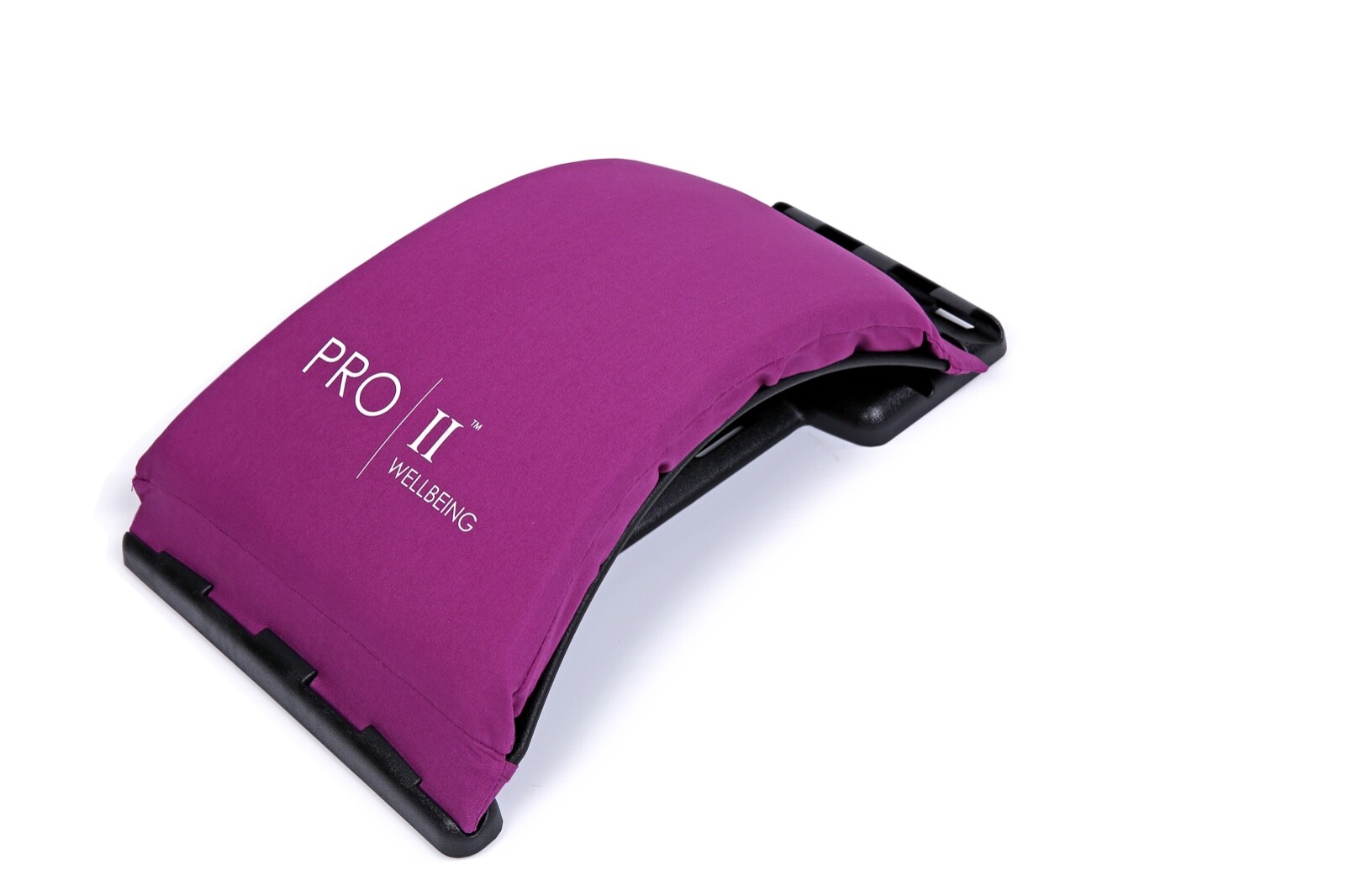 Pro 11 wellbeing Back Magic Stretcher Lower Lumbar Pain Spine Massager (Purple)