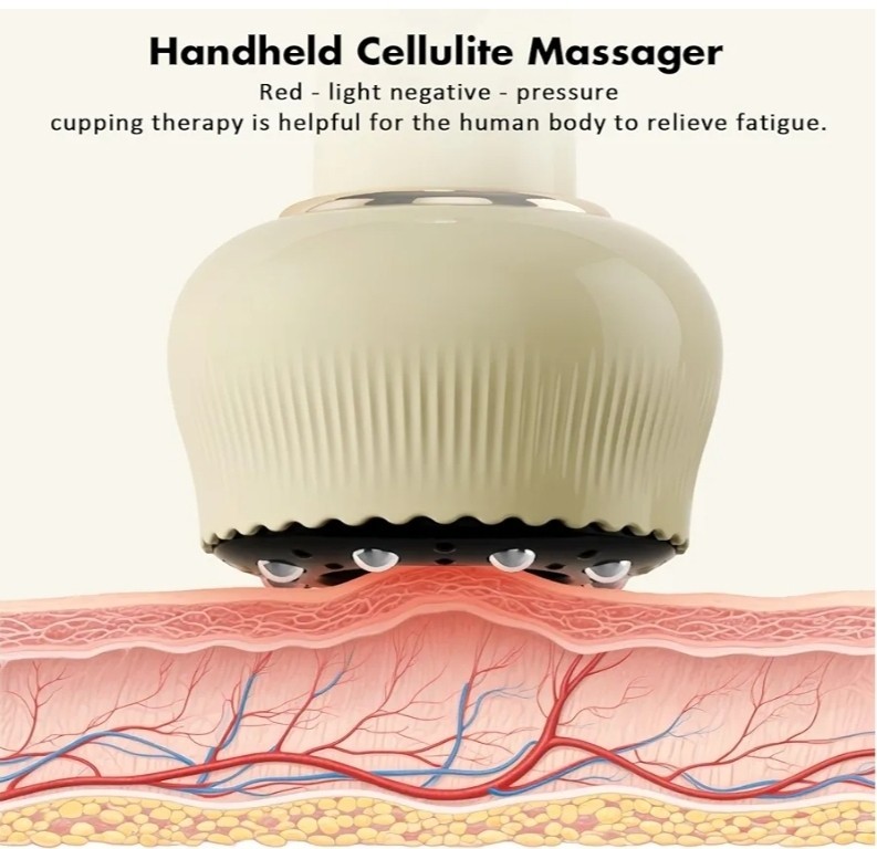 Cellulite Massager Body Slimming Belly Shaper Body/ Cupping Therapy