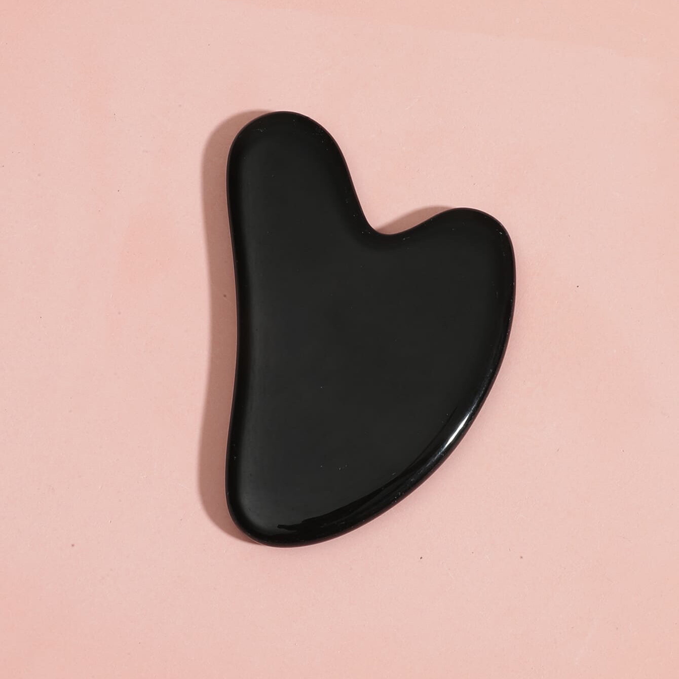 Natural Stone Crystal Scraping Tool Gua Sha Board Facial Massage Tools