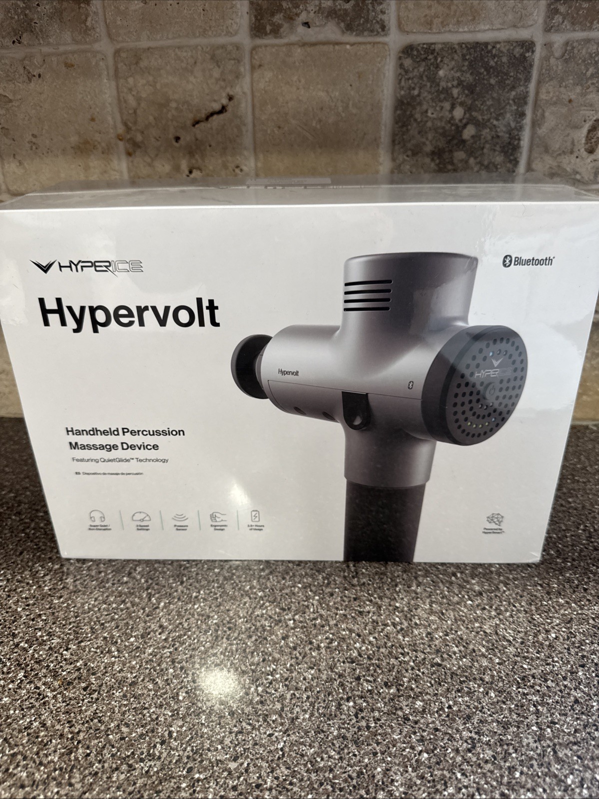 🔥NEW/SEALED HyperIce Hypervolt BT Percussion Massage Device Bluetooth