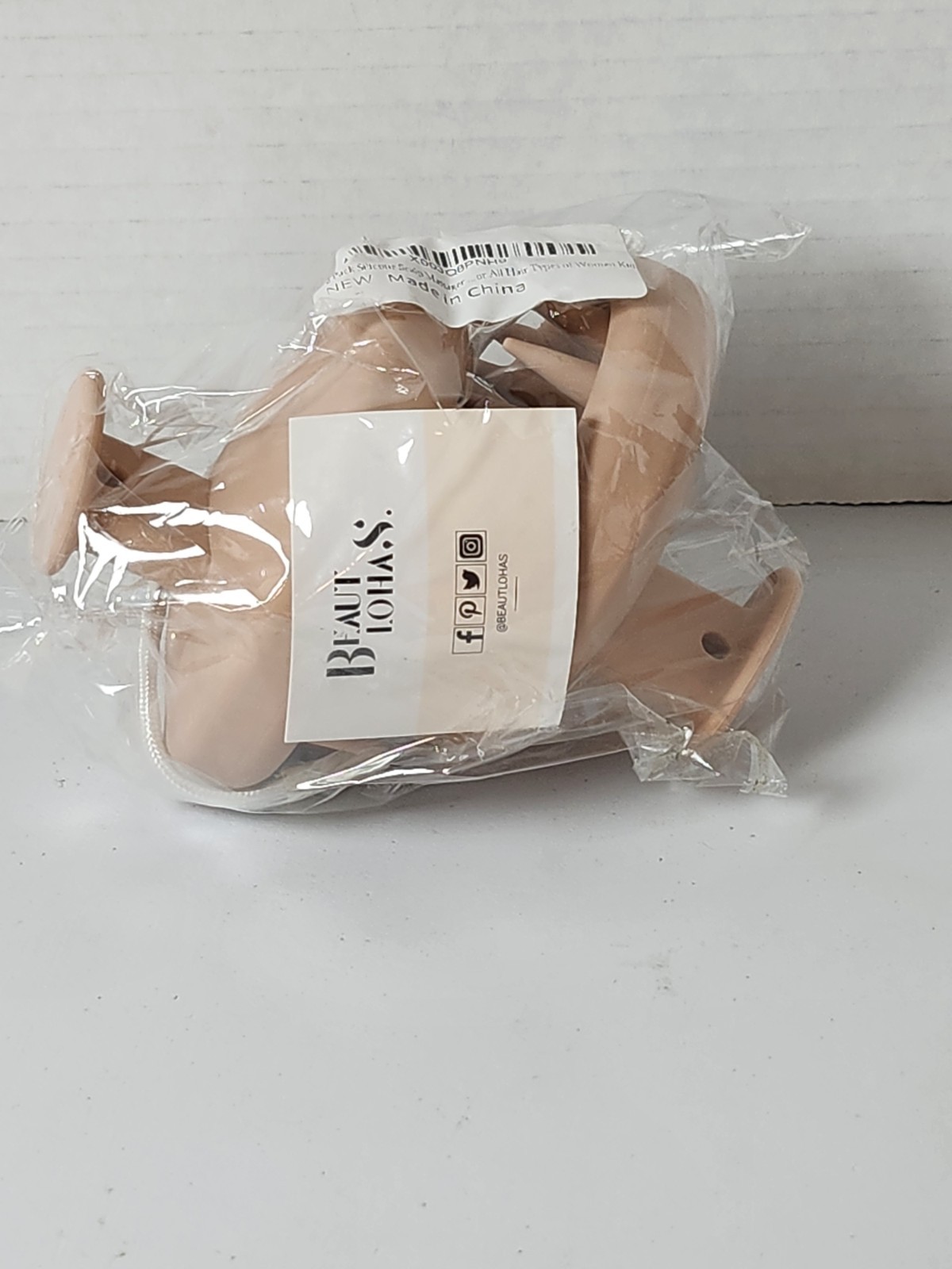Lot Of 2 Beaut Lohas Silicone Scalp Massager