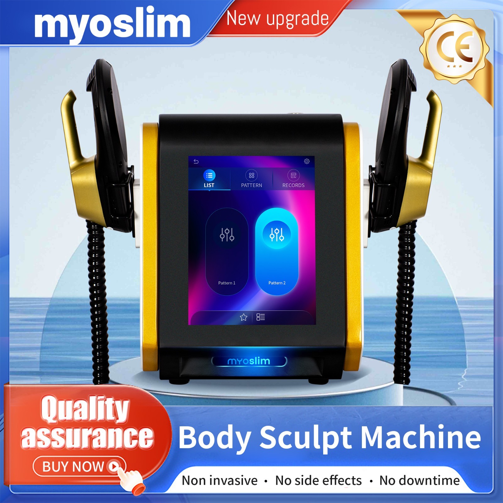 2026 Myoslim Body Shaping Fat Removal Build Muscles Body Sculpt Salon Machine