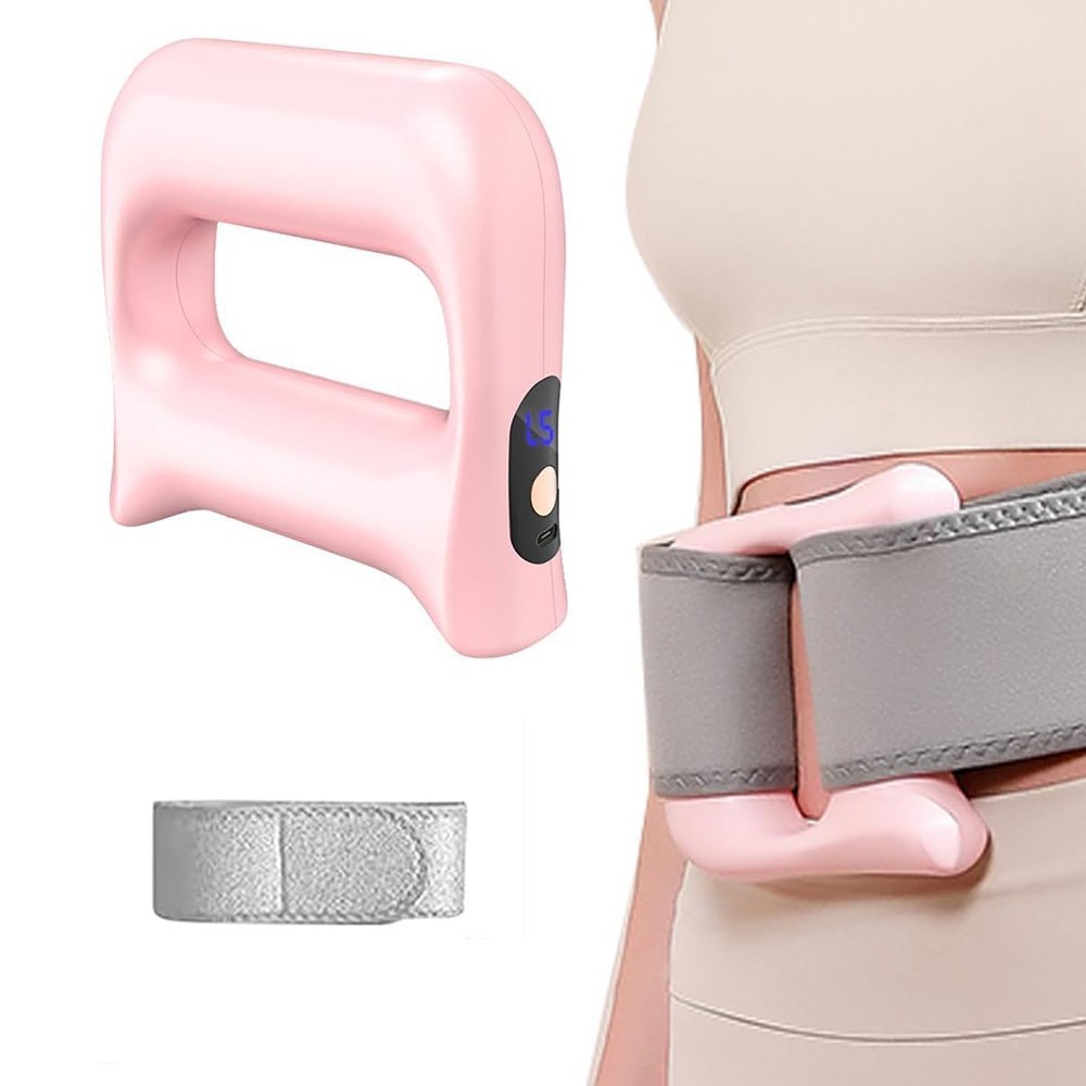 Full-Body Fascia Ring, Fascia Gun Massage Ring w/Belt For Fat Burning & Shaping
