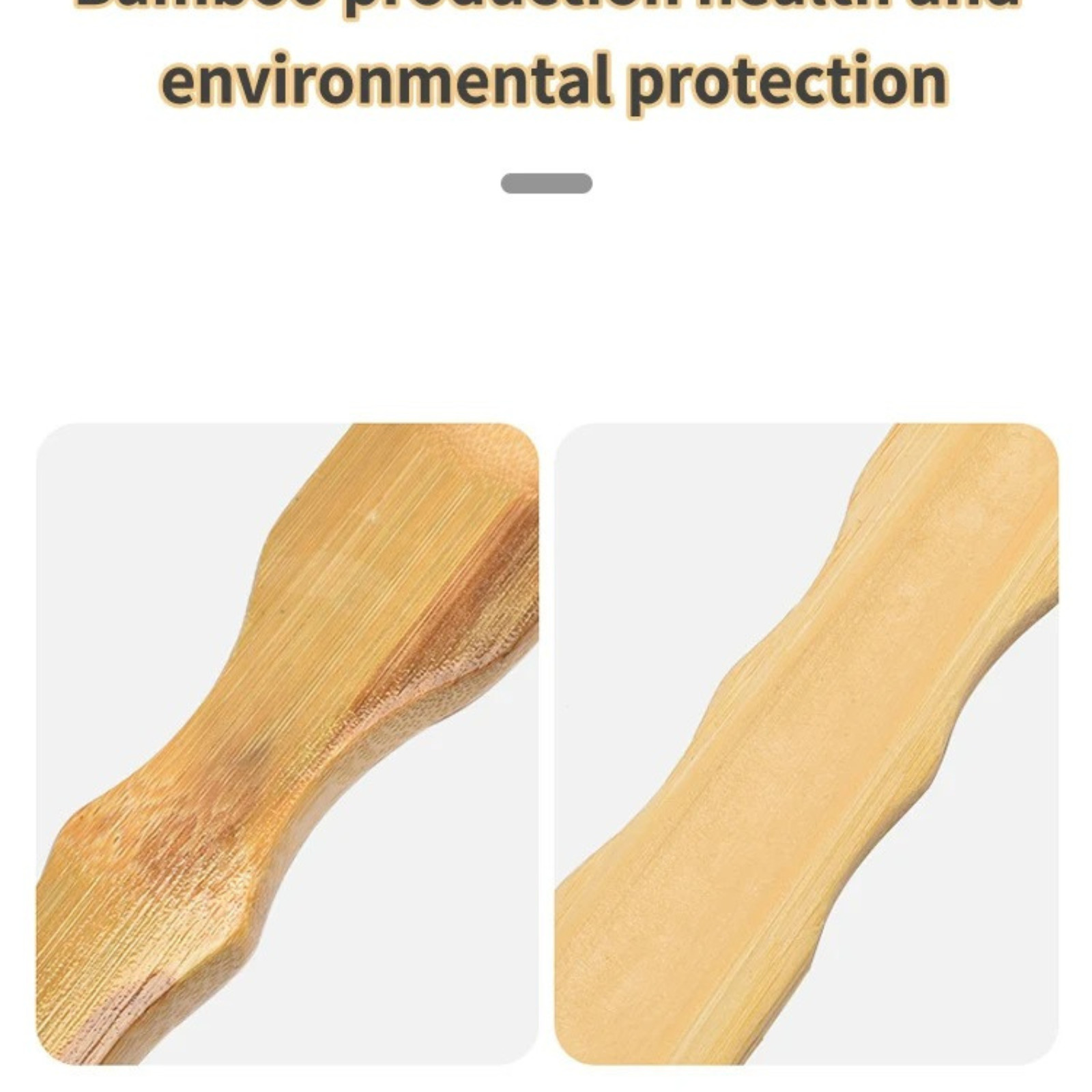 3Pack Natural Bamboo Back Scratcher Long Reach Pick Itch Relief Tool Portable US